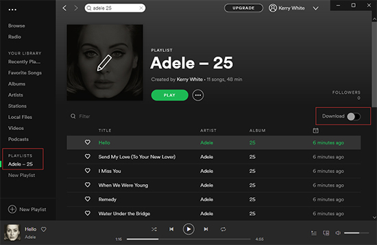 download adele 25 album