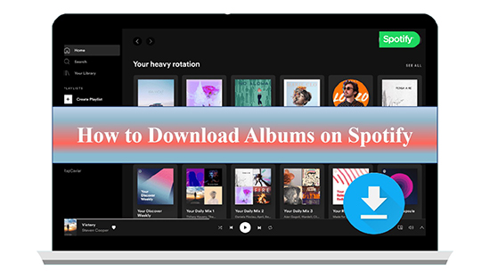 How to Download Spotify Albums Free Online in 2024