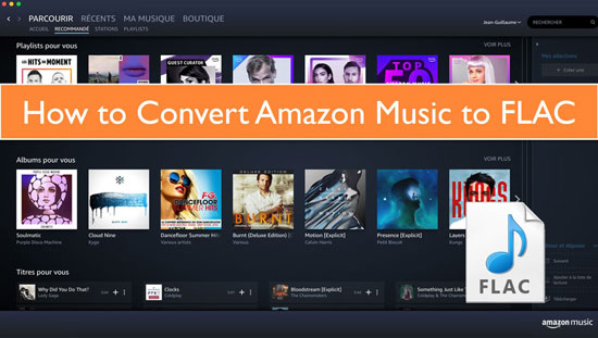 amazon music flac