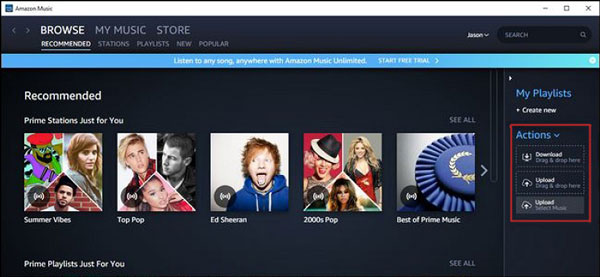 download amazon prime music