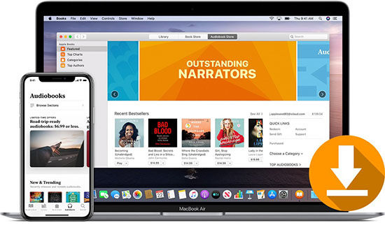 download apple books audiobooks