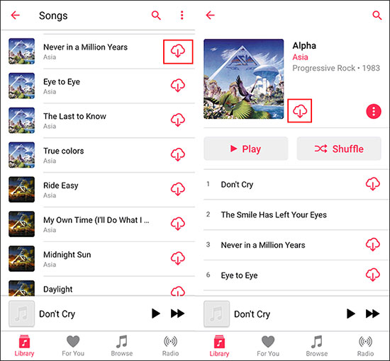 download apple music on android