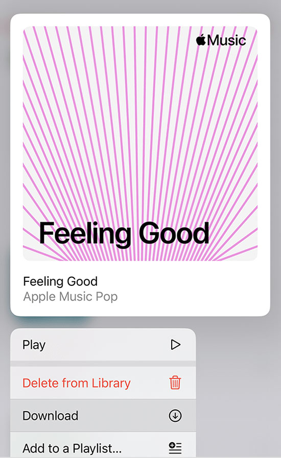 download apple music songs on iphone