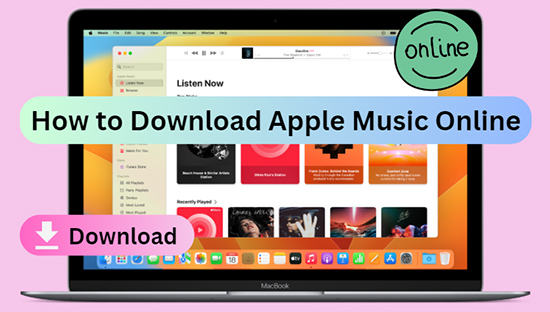 download apple music online