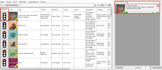 download audible books to mp3 on libation