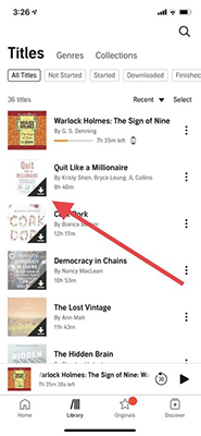 download audible originals free