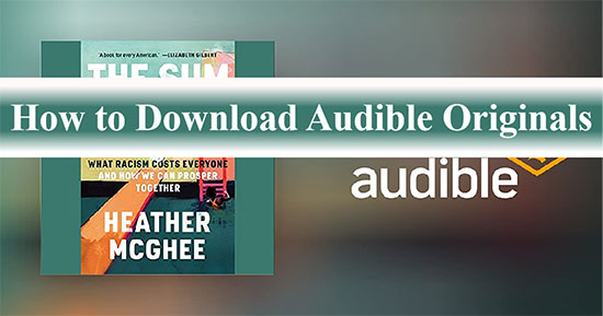 download audible originals