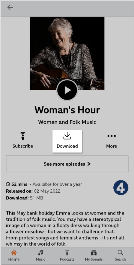 download audio from bbc sounds