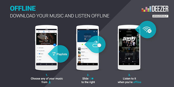 download music from deezer on android