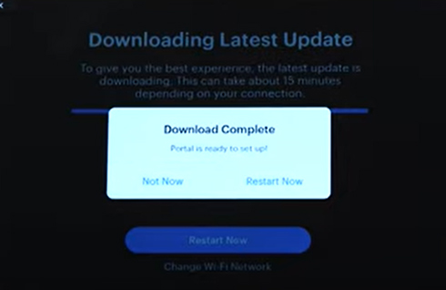 download latest facebook portal version