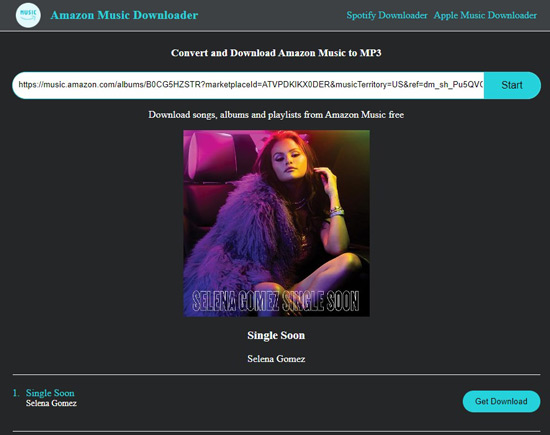 download amazon music mp3 audio on keepvid
