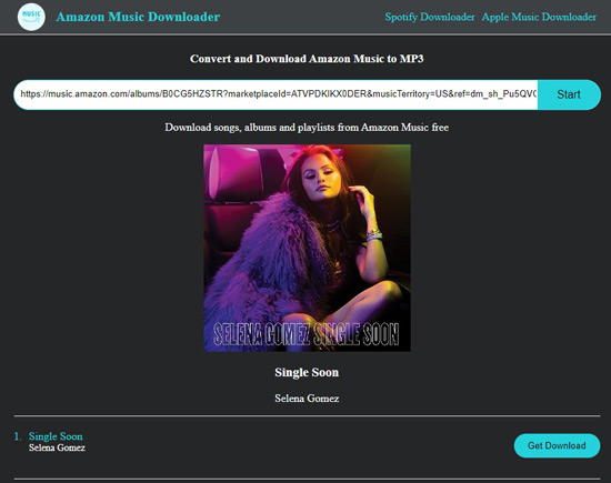 get amazon music mp3 downloads online