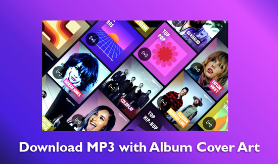 mp3 download with album cover