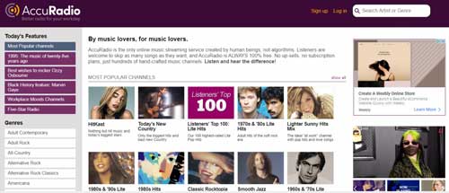 download accuradio music