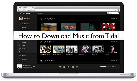 download music from tidal