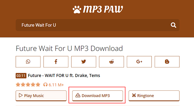 mp3paw music download