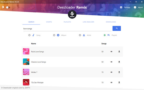 download music on deezloader