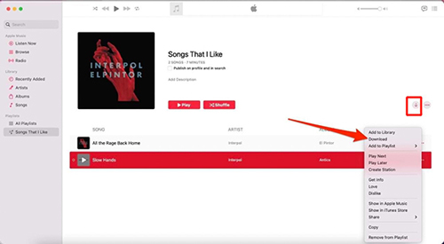 how to download music from apple music preview