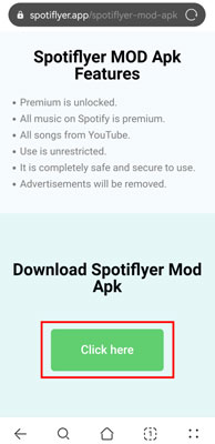 download spotiflyer mod apk on android