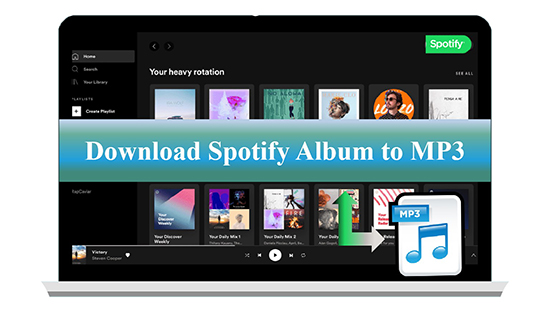 download spotify album to mp3
