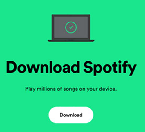 how to install spotify on laptop