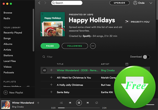 spotify download pc