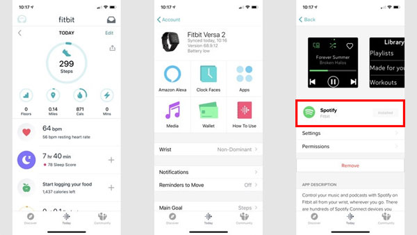 Compulsion retort Direkte Fitbit Spotify] How to Get Spotify on Fitbit Online/Offline