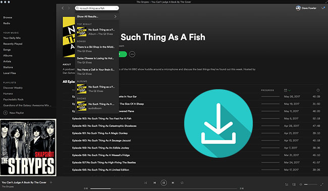 download spotify podcasts on computer