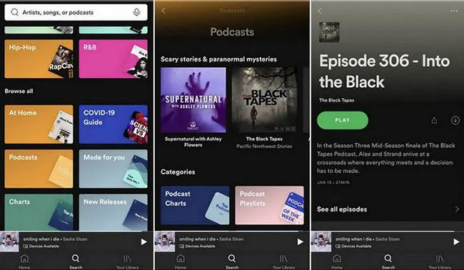 spotify podcast download free mobile