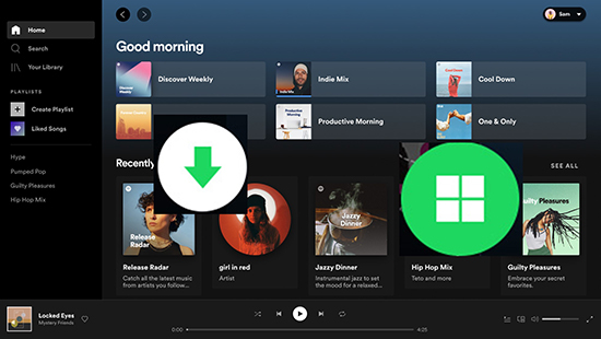 spotify download windows