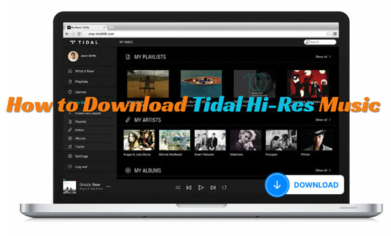 download tidal hires flac audio