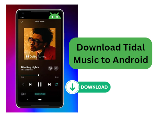 tidal download music android