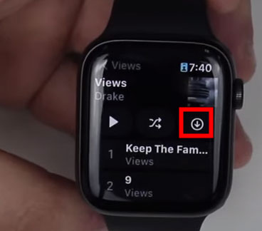Tidal music apple watch cheap