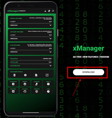 get spotify premium free android via xmanager