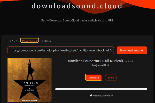 download soundcloud playlist via downloadsound cloud 