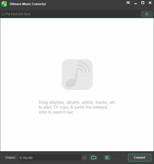 drmare spotify to mp3 converter