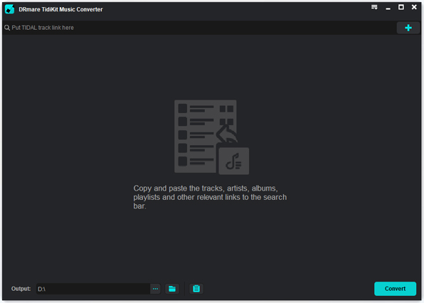 drmare tidal music converter