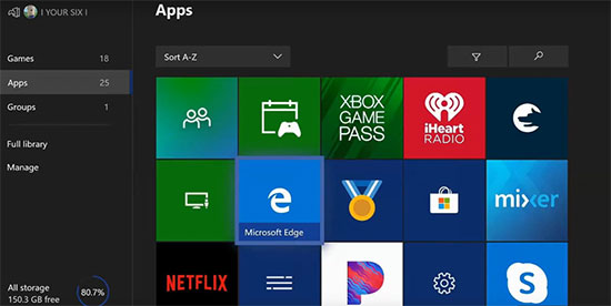 make tidal stream xbox via microsoft edge