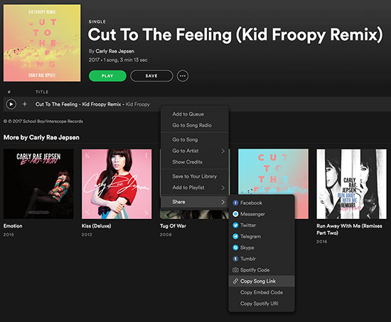 embed spotify playlist in website without code