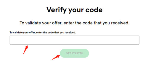 use tinder code to get spotify premium 4 months free trial