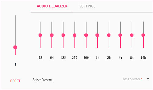 spotify web equalizer