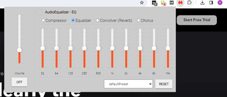 tidal equalizer extension