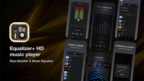 equalizer hd music player for amazon music iphone
