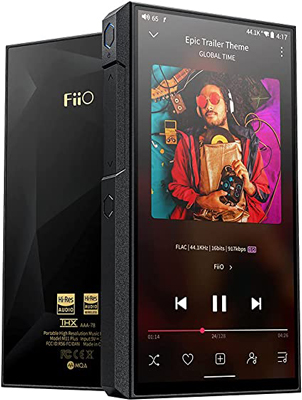 portable amazon music player fiio m11 plus