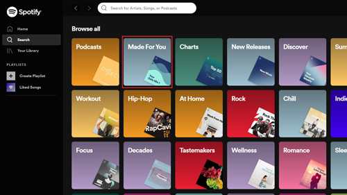 how to find your daily mix on spotify desktop