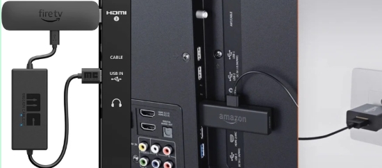 fire stick on samsung tv