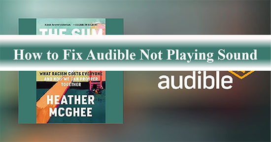 fix audible no sound