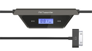 how to listen to amazon music in car via fm transmitter