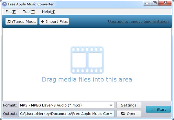 free apple music converter to convert m4p to mp3