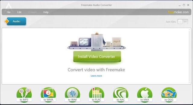 freemake audio converter free